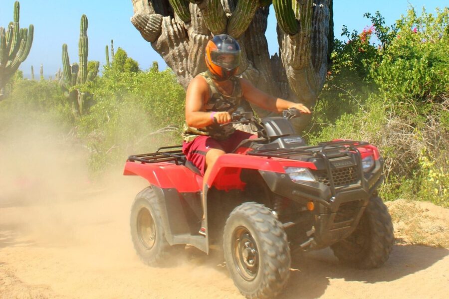 ATV Adventure in Rancho San Cristobal Cabo San Lucas - Who will enjoy this most
