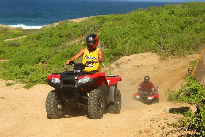 ATV Adventure in Rancho San Cristobal Cabo San Lucas - What the Honda 420 ride feels like