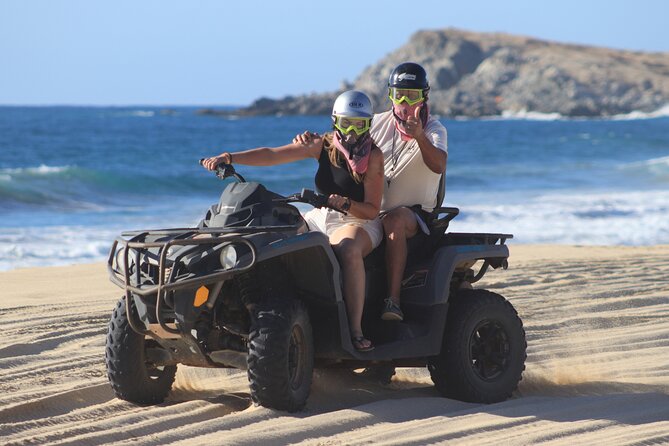 ATV and Camel Experience Los Cabos - A Baja ride that is more than an ATV loop