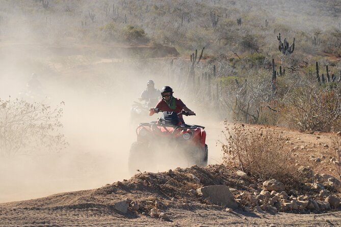 ATV and Camel Experience Los Cabos - The ATV ride is the main event
