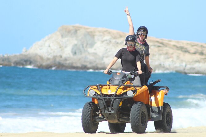ATV and Camel Experience Los Cabos - Quesadillas, water, and Tony’s tequila tasting