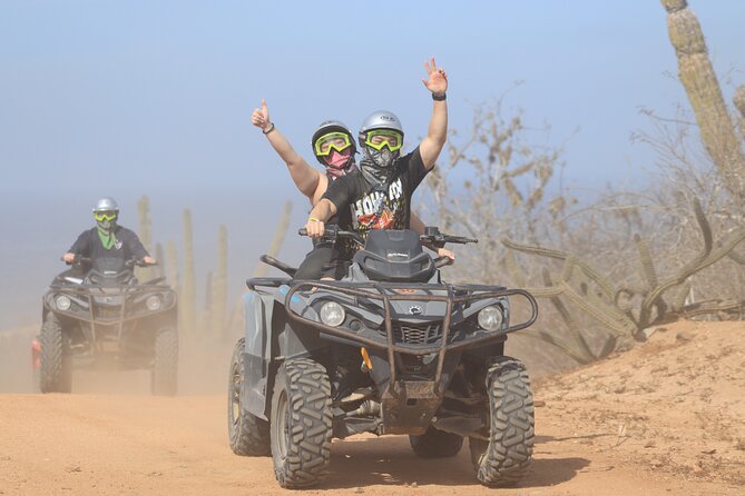 ATV and Camel Experience Los Cabos - Who will enjoy this ride most