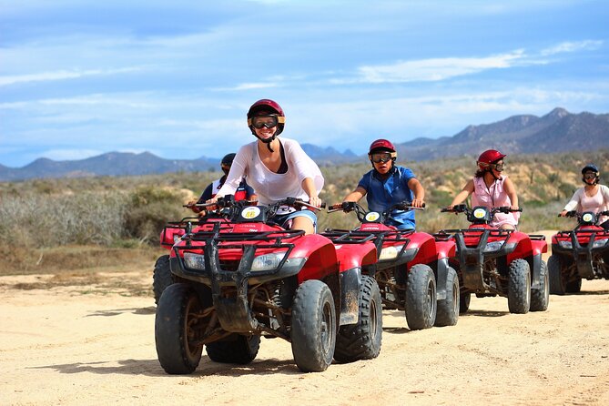 ATV, Beach and Desert Adventure with Tequila Tasting - Key points at a glance