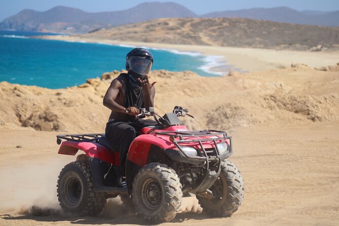 ATV, Beach and Desert Adventure with Tequila Tasting - The real appeal: desert riding with the Pacific nearby