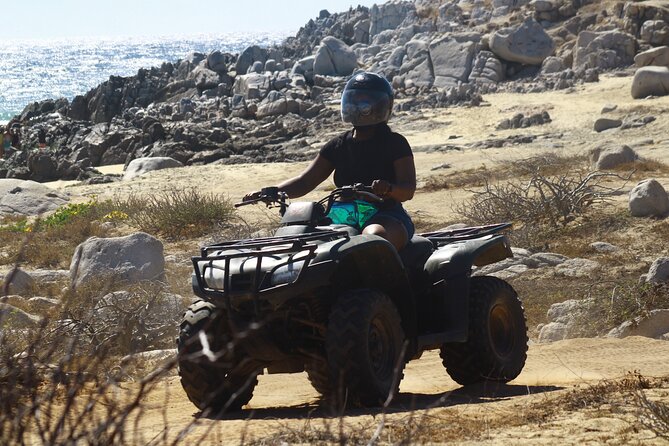 ATV, Beach and Desert Adventure with Tequila Tasting - Desert, mountains and the sound of the Pacific