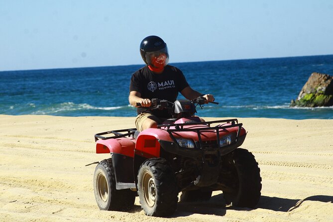 ATV, Beach and Desert Adventure with Tequila Tasting - What the 2-hour-15-minute schedule really gives you