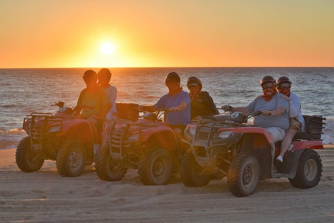 ATV Desert & Beach ride over the mountains and through Migrino beach! - Volcanic rock, cacti, and the Baja desert