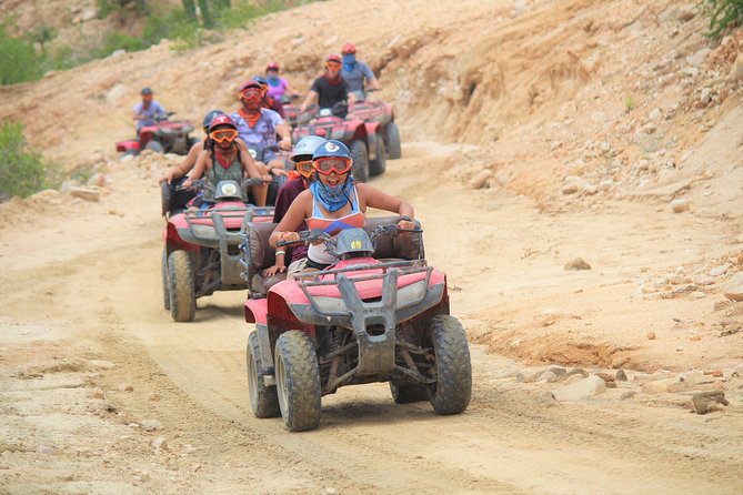 ATV Desert & Beach ride over the mountains and through Migrino beach! - Heat, dust, and the small details that affect comfort