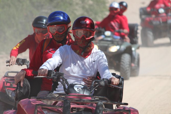 ATV Desert & Beach ride over the mountains and through Migrino beach! - Who will enjoy this Cabo ATV outing