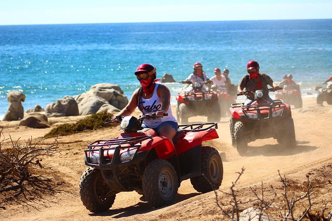 ATV Desert & Beach ride over the mountains and through Migrino beach! - Booking details and cancellation timing