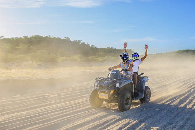 ATV Off-Road Adventure, Cross the Wooden Bridge & Feel the Thrill - Riding from desert paths to the Los Cabos Canyon Bridge