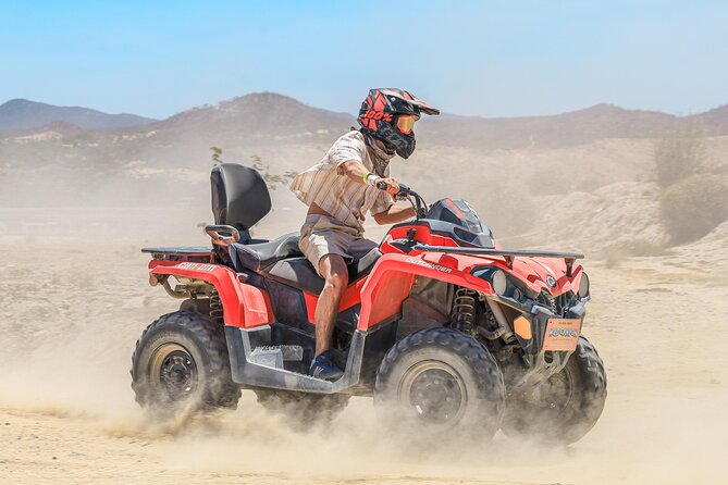 ATV Off-Road Adventure, Cross the Wooden Bridge & Feel the Thrill - Five desert areas, with the beach built into the route