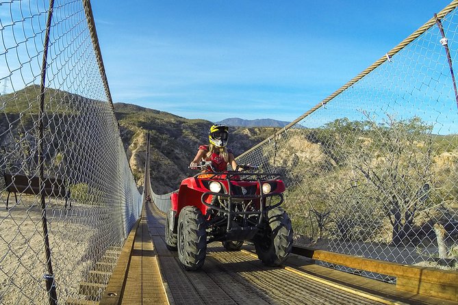 ATV Off-Road Adventure, Cross the Wooden Bridge & Feel the Thrill - Guides make a real difference