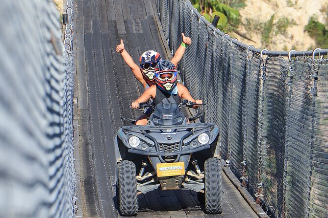 ATV Off-Road Adventure, Cross the Wooden Bridge & Feel the Thrill - The practice loop is more important than it sounds