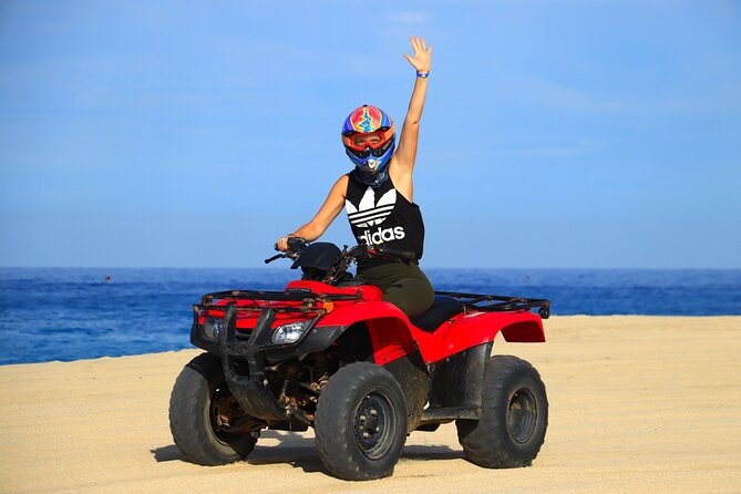 ATV Single in Cabo San Lucas /2 Hours/ migriño beach and desert - A desert ride with an ocean finish