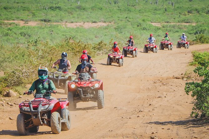 ATV Single in Cabo San Lucas /2 Hours/ migriño beach and desert - Why the two or three photo stops matter
