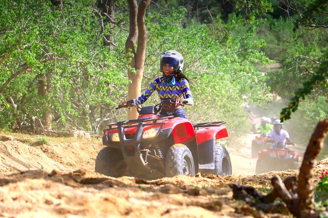 ATV Single in Cabo San Lucas /2 Hours/ migriño beach and desert - The tequila museum stop takes about 15 minutes