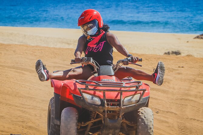 ATV Single in Cabo San Lucas /2 Hours/ migriño beach and desert - What the route through Migrino Beach is like