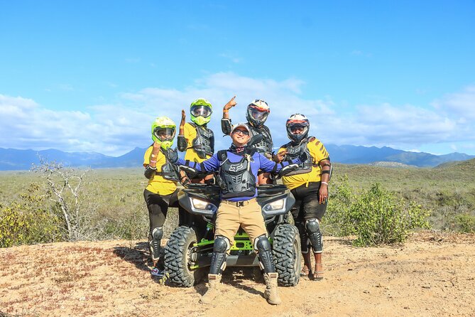 ATV Tour, Camel Ride, Tequila Tasting and Mexican Buffet Lunch - Pickup, clothing, and physical demands
