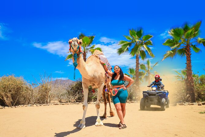 ATV Tour, Camel Ride, Tequila Tasting and Mexican Buffet Lunch - What the ATV ride is really like