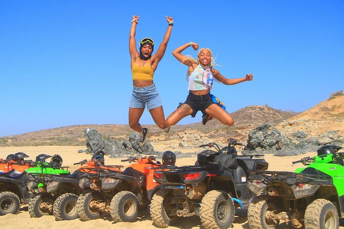 ATV Tour Desert Adventure and Sky Bike in Cabo San Lucas - Getting Ready: Check-In, Gear, and Safety
