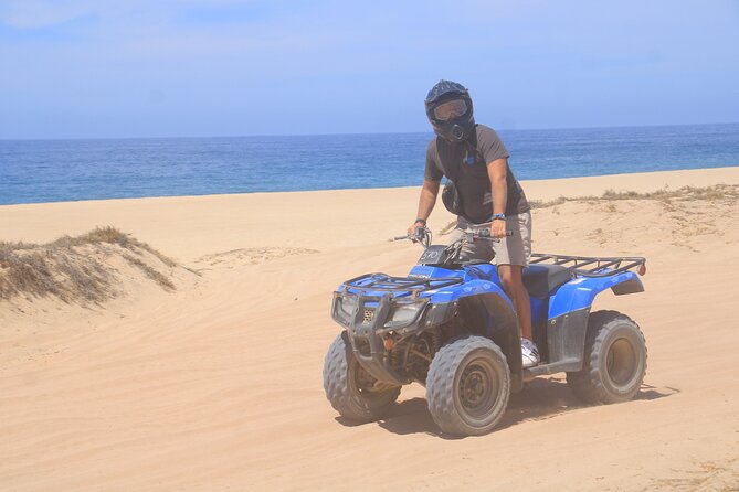 ATV Tour Desert Adventure and Sky Bike in Cabo San Lucas - Tequila Tasting and the Ranch Setting