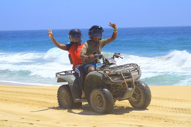 ATV Tour to Explore the Second Arch of Los Cabos - Safety gear, guides, and the hands-on side