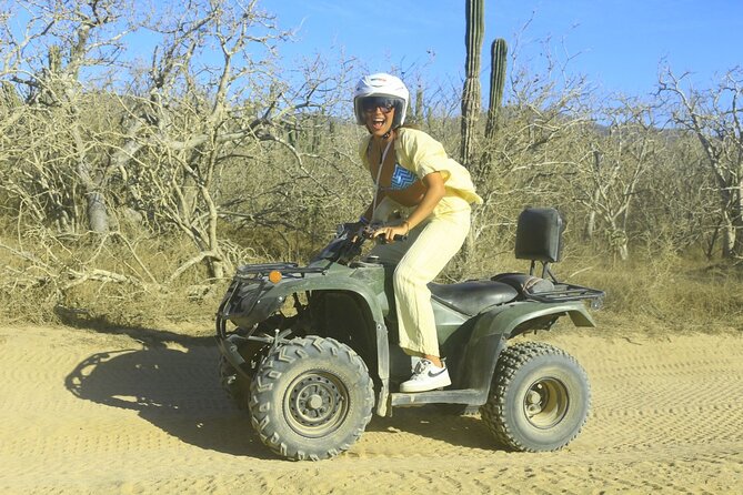 ATV Tour to Explore the Second Arch of Los Cabos - What is included, and what you still pay for