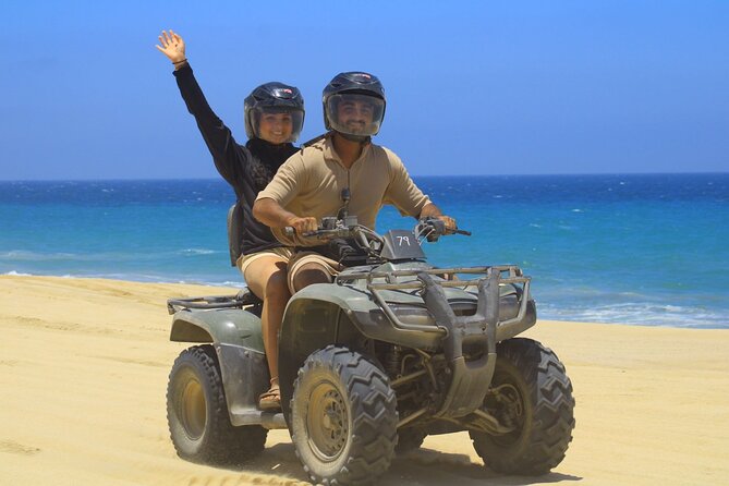 ATV Tour to Explore the Second Arch of Los Cabos - Lunch, water, and the practical comforts