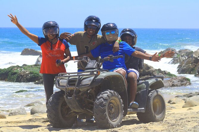 ATV Tour to Explore the Second Arch of Los Cabos - Communication and booking details to handle early
