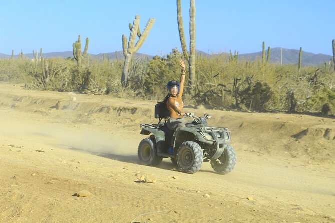 ATV Tour to Explore the Second Arch of Los Cabos - What the 3 to 4-hour schedule feels like