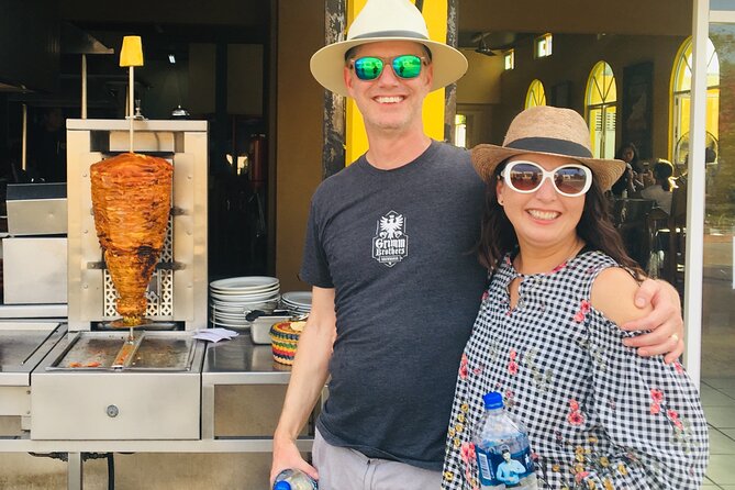 AvoCabo Food Tour - Stop three: tacos with plenty of choice