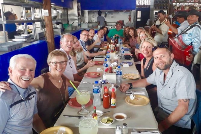 AvoCabo Food Tour - Leaving the marina for local Cabo