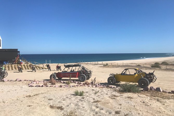 Baja Off-Road Adventure on Off-Road Motorcycle or Buggy - Choosing the Honda CRF450X or Baja race buggy