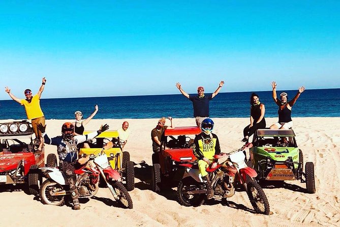Baja Off-Road Adventure on Off-Road Motorcycle or Buggy - Lunch, timing, and the real value
