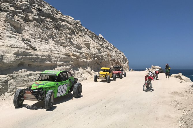 Baja Off-Road Adventure on Off-Road Motorcycle or Buggy - Who should book, and who should think twice