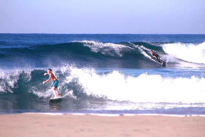 Baja Surf Expeditions - Coaching that works for beginners and mixed groups