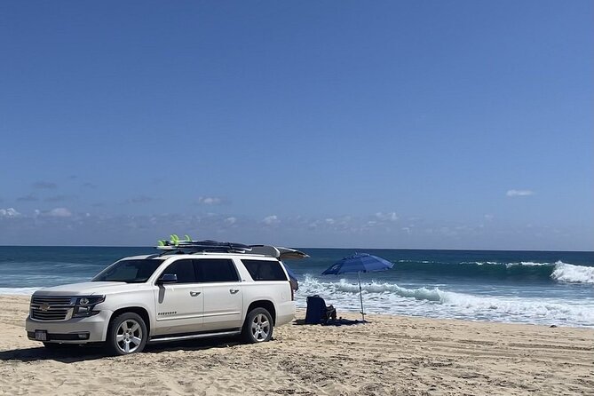 Baja Surf Expeditions - The beach setup makes a long surf session easier