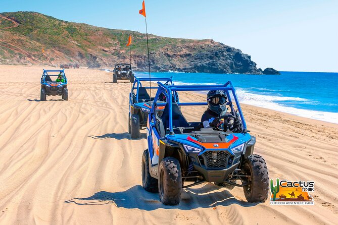Beach and Desert Mini Razor Tour in Cabo - Key points at a glance