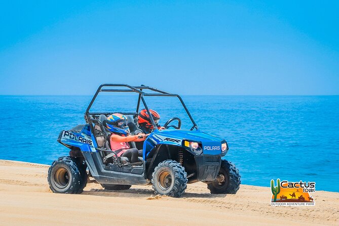 Beach and Desert Mini Razor Tour in Cabo - Playa Migriño and the wide Pacific shore