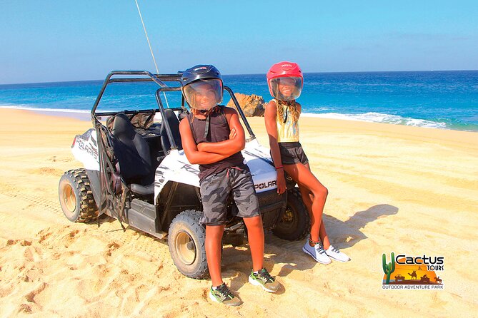 Beach and Desert Mini Razor Tour in Cabo - The real price, including the extra $25
