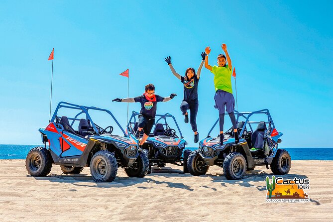 Beach and Desert Mini Razor Tour in Cabo - Who will get the most from this outing