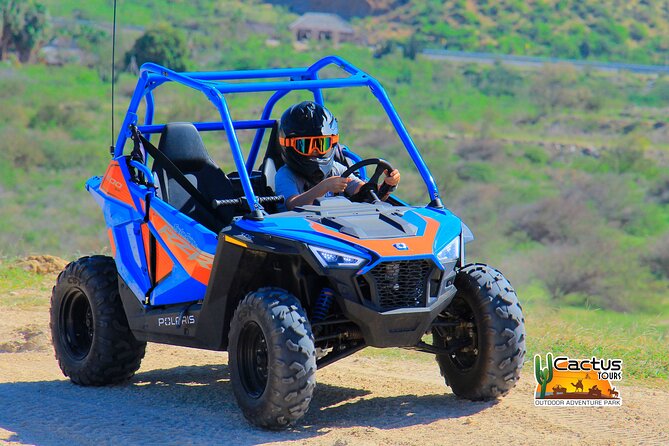 Beach and Desert Mini Razor Tour in Cabo - My take on the guides and the riding experience