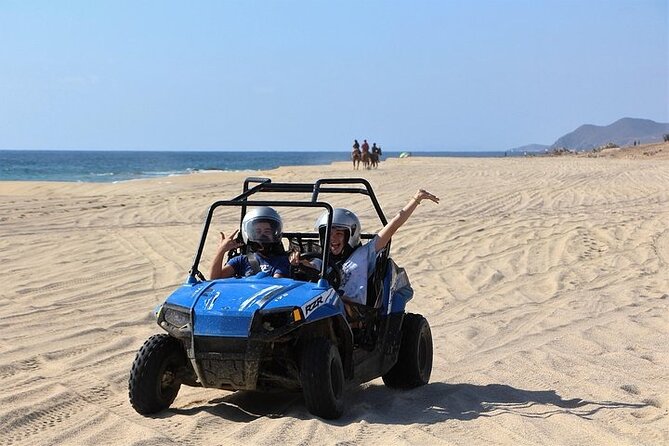 Beach and Desert Mini Razor Tour in Cabo - What the Cactus Park portion adds