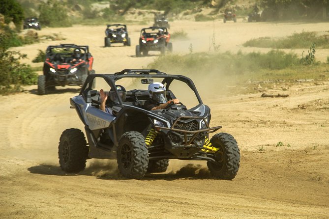 Beach and Desert Premium X3 UTV Tour in Cabo - A fast Baja ride, not a gentle sightseeing trip