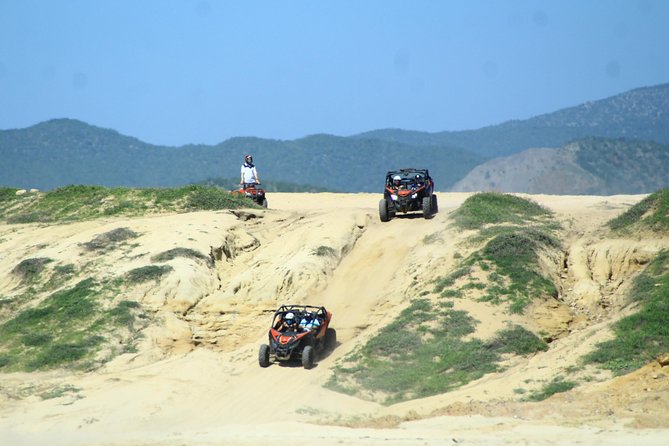 Beach and Desert Premium X3 UTV Tour in Cabo - The Can-Am Maverick X3 and the feel of the ride