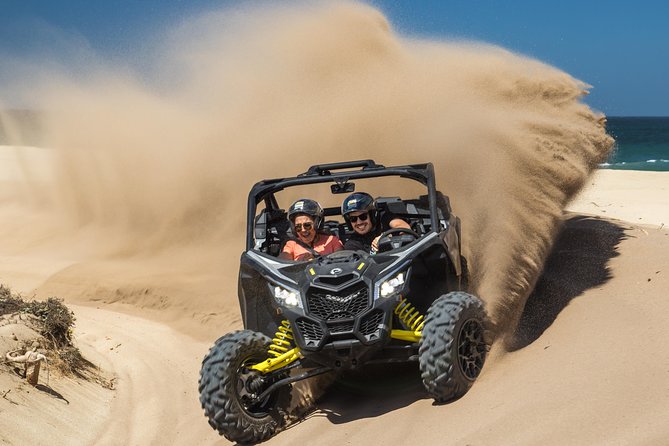 Beach and Desert Premium X3 UTV Tour in Cabo - What the $134 price includes, and what it does not