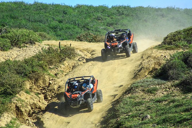 Beach and Desert Premium X3 UTV Tour in Cabo - What the three-hour schedule really includes