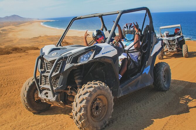 Beach and Desert UTV Tour in Cabo - From Cabo hotels to the Cactus Tours facility