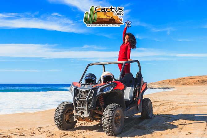Beach and Desert UTV Tour in Cabo - Desert tracks, dunes, and the Pacific shore